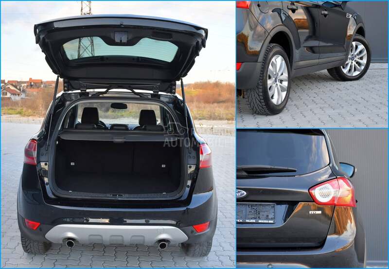 Ford Kuga 2.0TDCI/4X4/0DLIČNAA