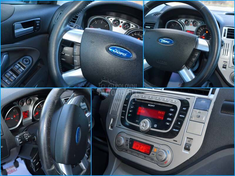 Ford Kuga 2.0TDCI/4X4/0DLIČNAA