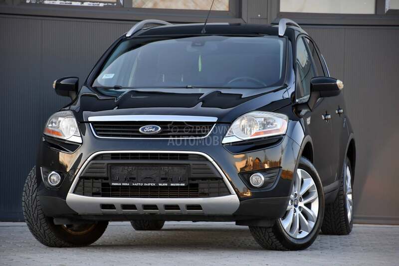Ford Kuga 2.0TDCI/4X4/0DLIČNAA