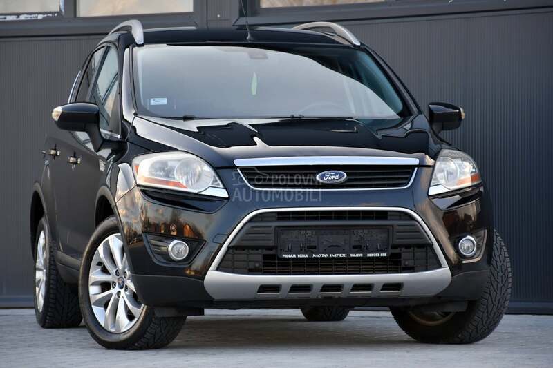 Ford Kuga 2.0TDCI/4X4/0DLIČNAA