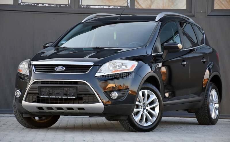 Ford Kuga 2.0TDCI/4X4/0DLIČNAA