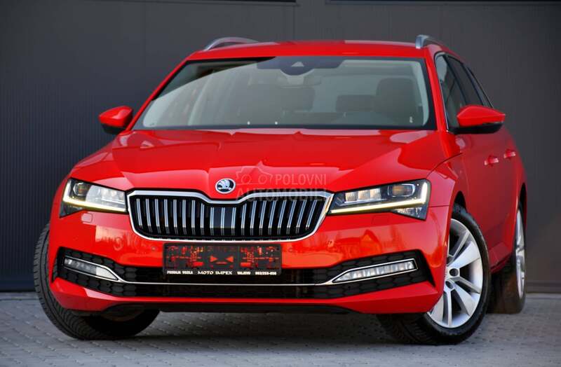Škoda Superb 2.0TDI/DSG/N00VA