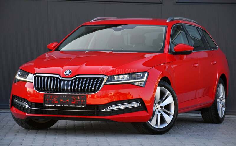 Škoda Superb 2.0TDI/DSG/N00VA