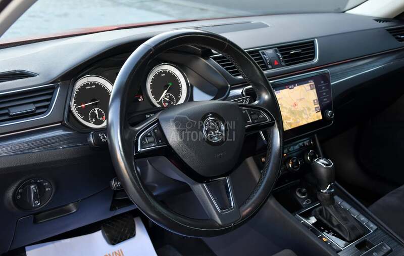 Škoda Superb 2.0TDI/DSG/N00VA