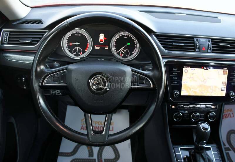 Škoda Superb 2.0TDI/DSG/N00VA