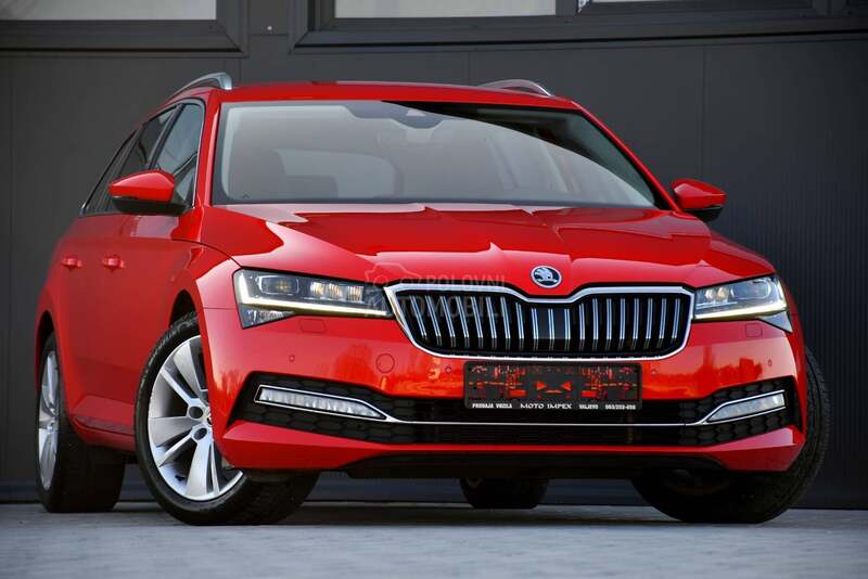 Škoda Superb 2.0TDI/DSG/N00VA