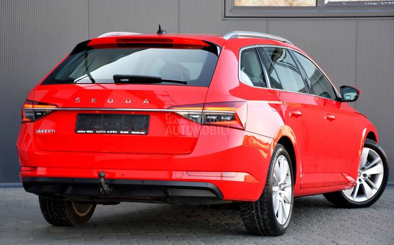 Škoda Superb 2.0TDI/DSG/N00VA