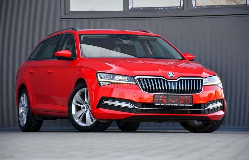 Škoda Superb 2.0TDI/DSG/N00VA