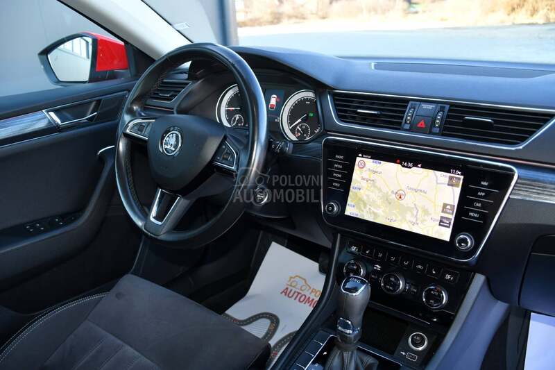 Škoda Superb 2.0TDI/DSG/N00VA