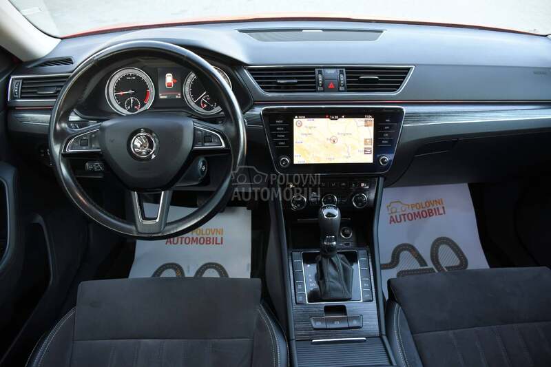 Škoda Superb 2.0TDI/DSG/N00VA