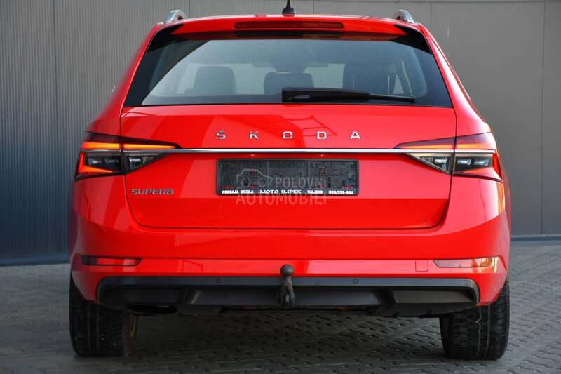 Škoda Superb 2.0TDI/DSG/N00VA