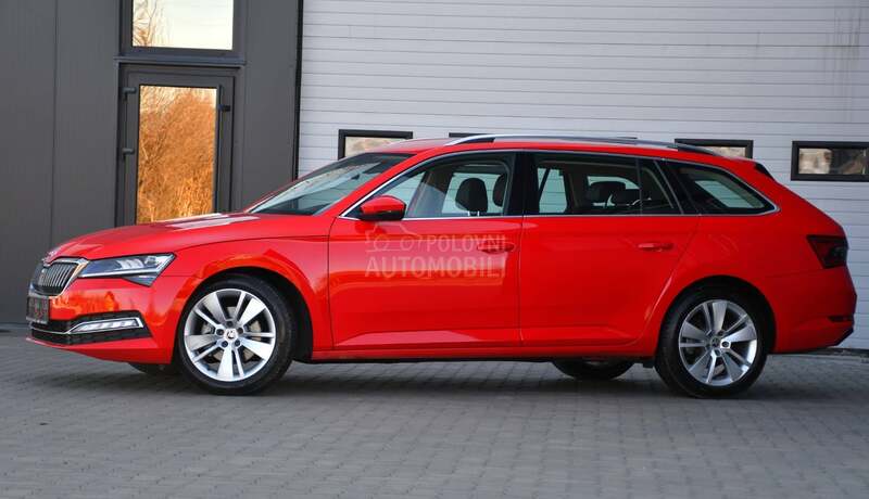 Škoda Superb 2.0TDI/DSG/N00VA