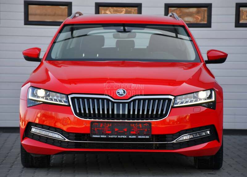 Škoda Superb 2.0TDI/DSG/N00VA