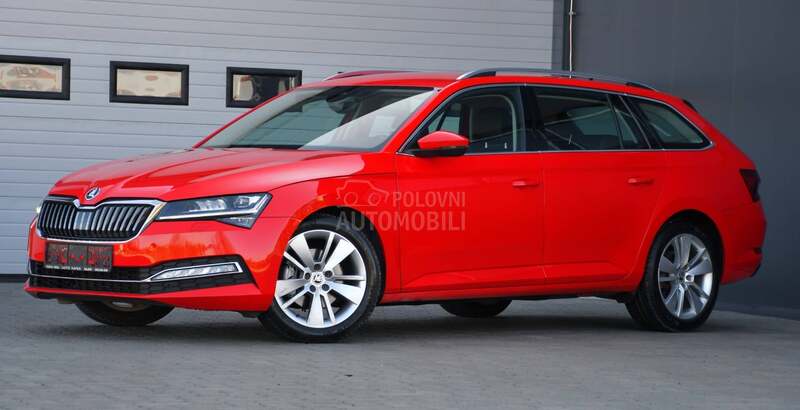 Škoda Superb 2.0TDI/DSG/N00VA