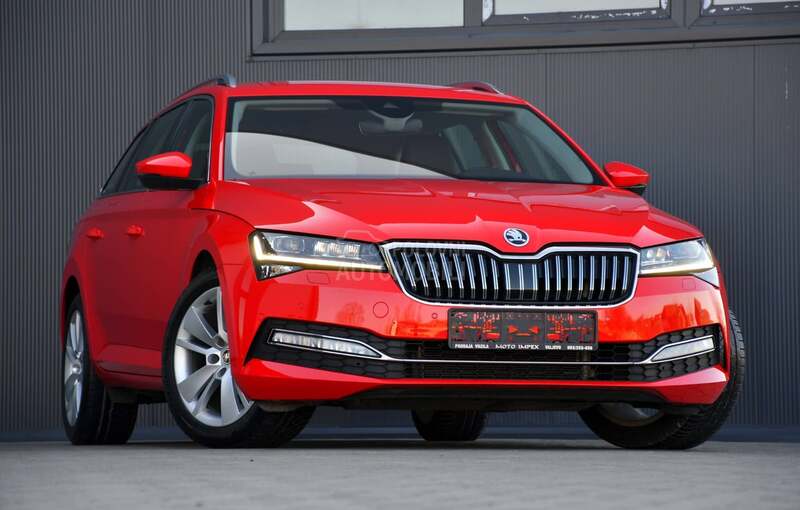 Škoda Superb 2.0TDI/DSG/N00VA