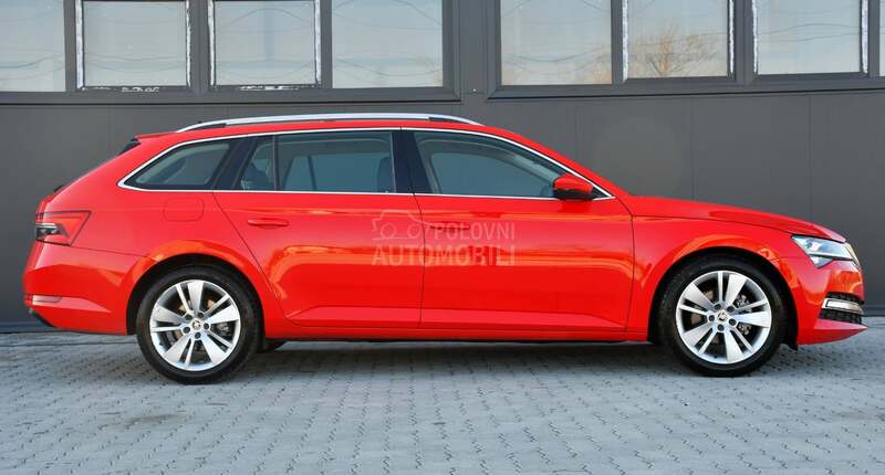 Škoda Superb 2.0TDI/DSG/N00VA