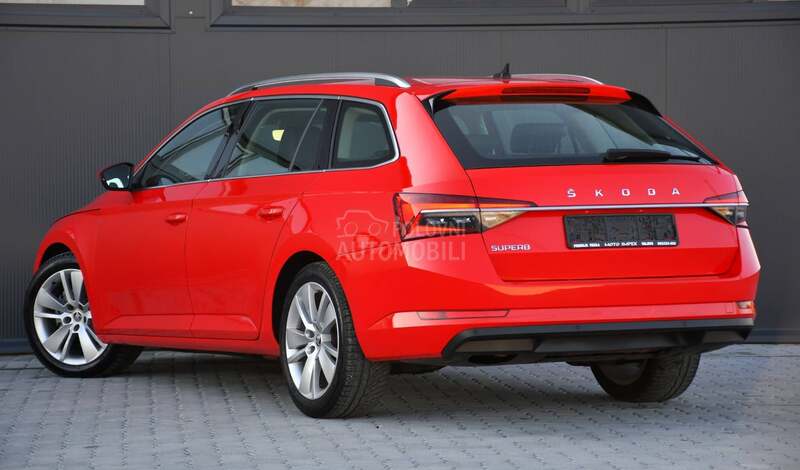 Škoda Superb 2.0TDI/DSG/N00VA