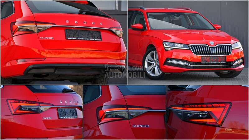 Škoda Superb 2.0TDI/DSG/N00VA