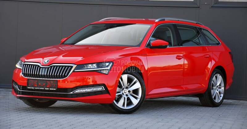 Škoda Superb 2.0TDI/DSG/N00VA