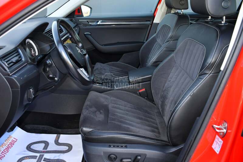 Škoda Superb 2.0TDI/DSG/N00VA