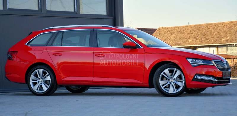 Škoda Superb 2.0TDI/DSG/N00VA
