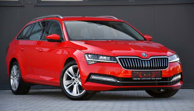 Škoda Superb 2.0TDI/DSG/N00VA