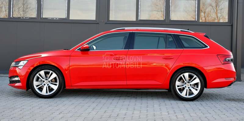 Škoda Superb 2.0TDI/DSG/N00VA
