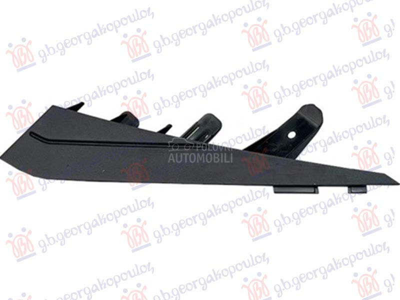 LAJSNA PVC MASKE CRNA