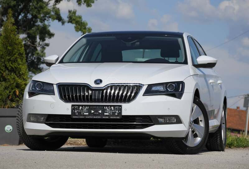 Škoda Superb TDI/LIM/ VRHHUNSKA