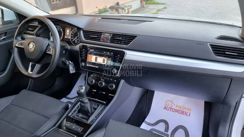 Škoda Superb TDI/LIM/ VRHHUNSKA