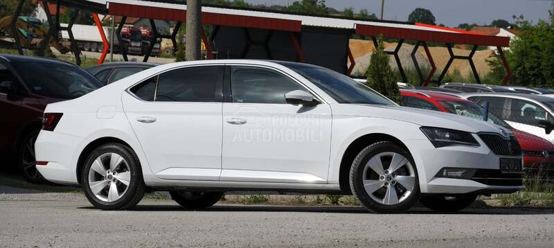 Škoda Superb TDI/LIM/ VRHHUNSKA