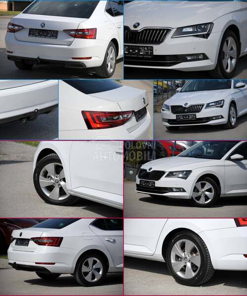 Škoda Superb TDI/LIM/ VRHHUNSKA