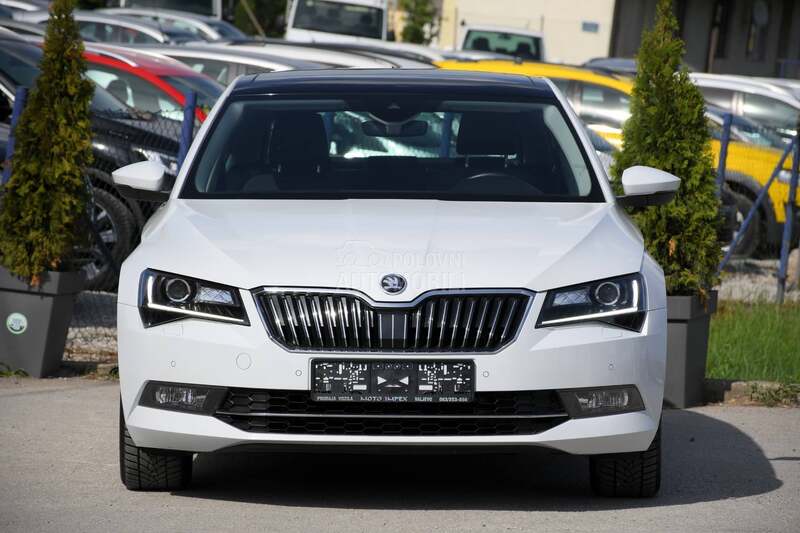 Škoda Superb TDI/LIM/ VRHHUNSKA