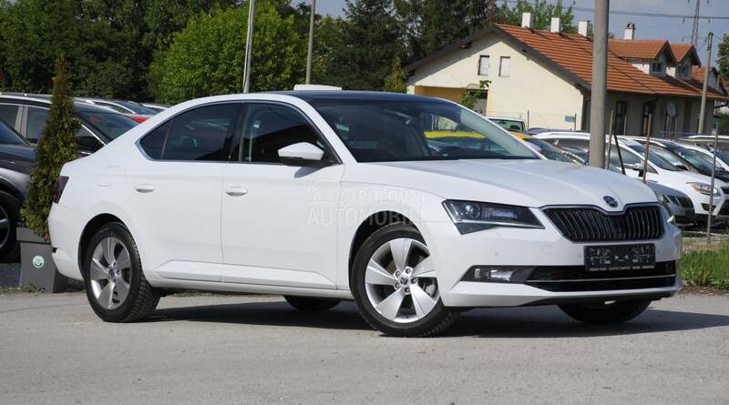 Škoda Superb TDI/LIM/ VRHHUNSKA