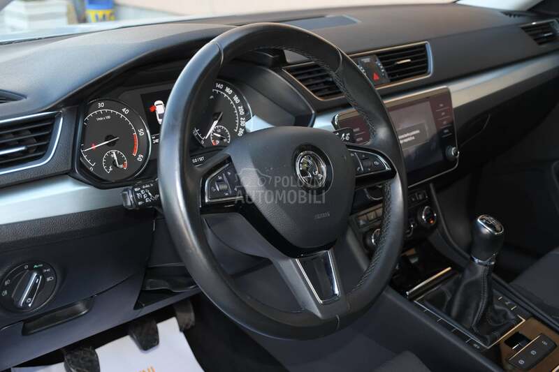 Škoda Superb TDI/LIM/ VRHHUNSKA