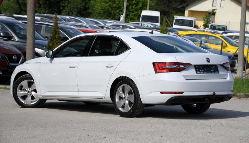 Škoda Superb TDI/LIM/ VRHHUNSKA
