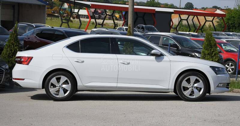 Škoda Superb TDI/LIM/ VRHHUNSKA