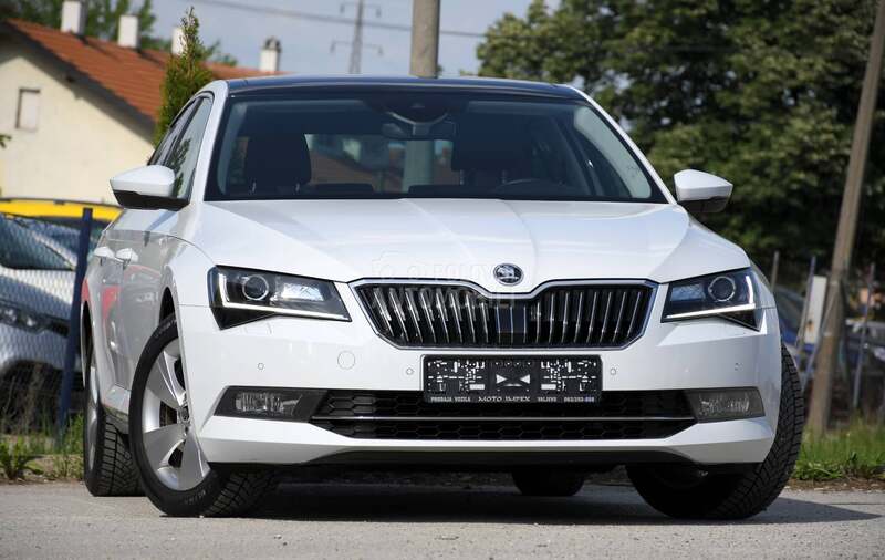Škoda Superb TDI/LIM/ VRHHUNSKA