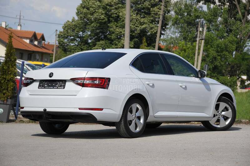 Škoda Superb TDI/LIM/ VRHHUNSKA