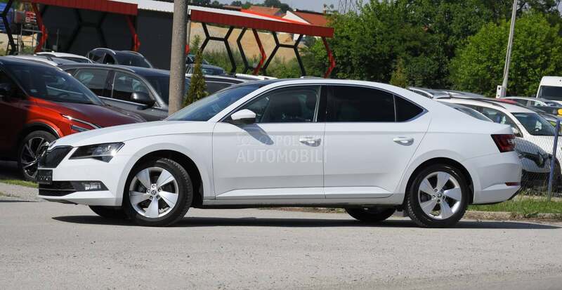 Škoda Superb TDI/LIM/ VRHHUNSKA