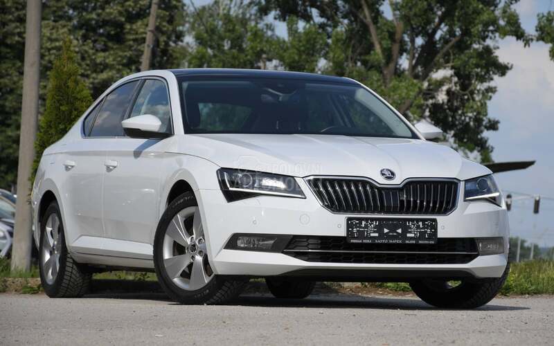 Škoda Superb TDI/LIM/ VRHHUNSKA
