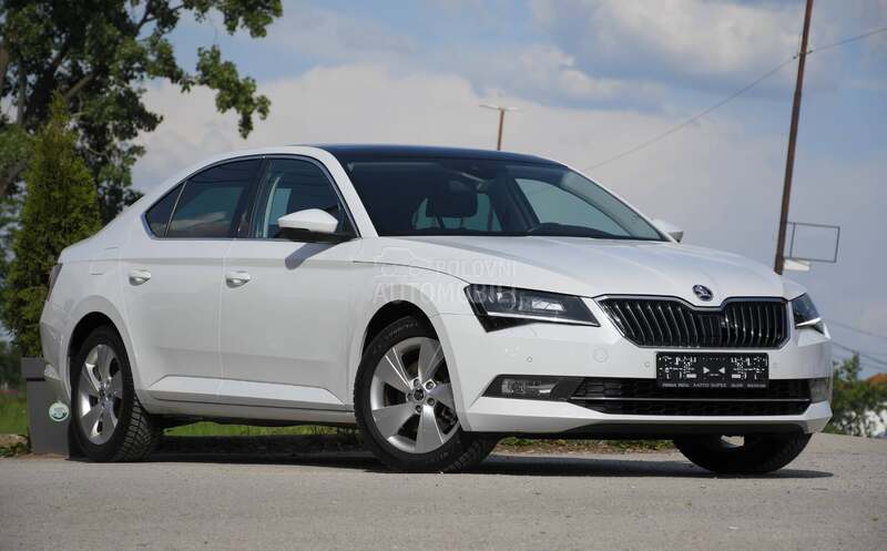 Škoda Superb TDI/LIM/ VRHHUNSKA