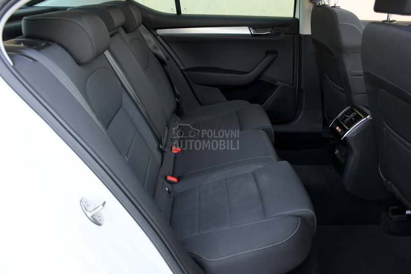 Škoda Superb TDI/LIM/ VRHHUNSKA