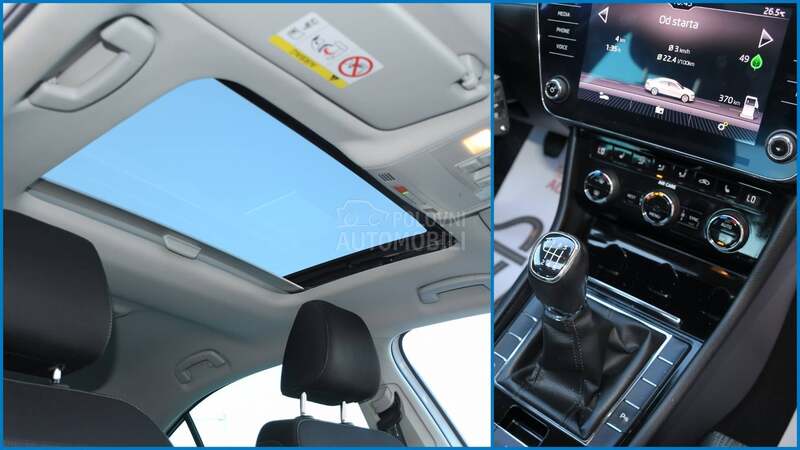 Škoda Superb TDI/LIM/ VRHHUNSKA
