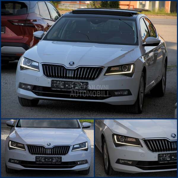 Škoda Superb TDI/LIM/ VRHHUNSKA