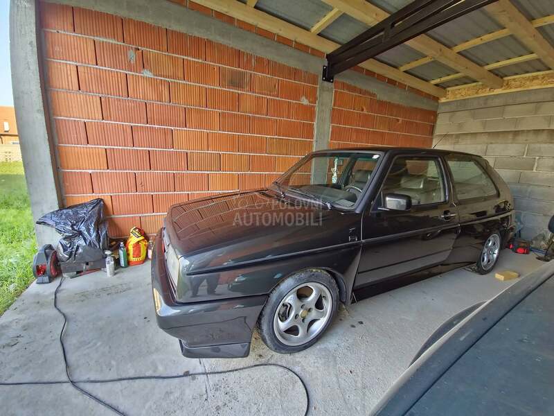 Volkswagen Golf 2 rallye G60