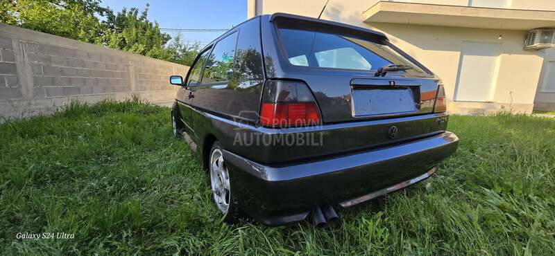 Volkswagen Golf 2 rallye G60