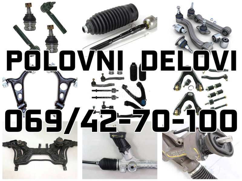 POLOVNI DELOVI