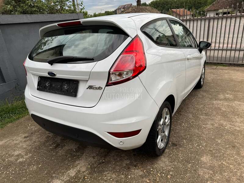 Ford Fiesta 1.5 TdCi TITANIUM