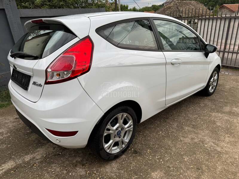 Ford Fiesta 1.5 TdCi TITANIUM